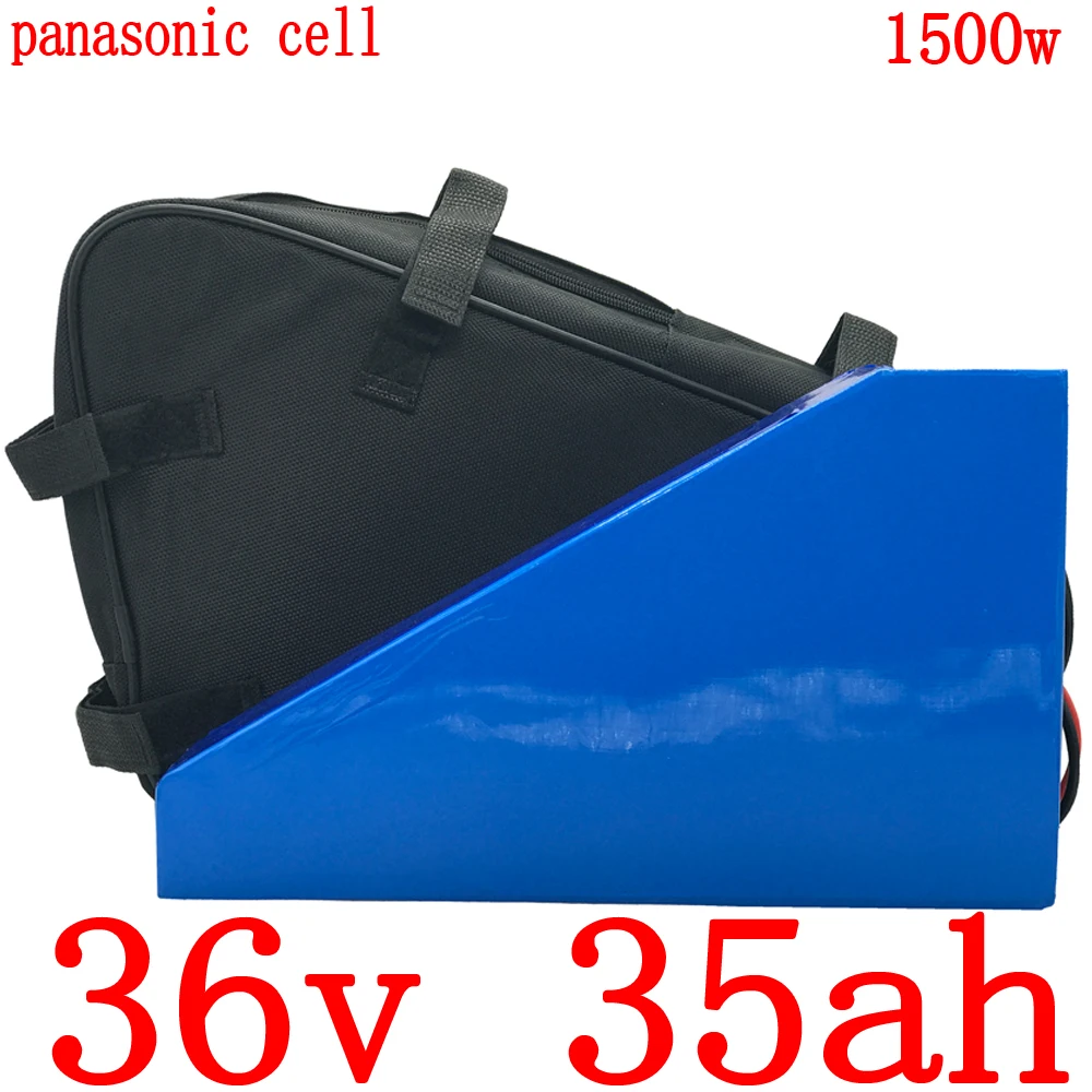 36V 500W 1000W 1500W батарея 35AH литий ионный аккумулятор использовать panasonic сотовый