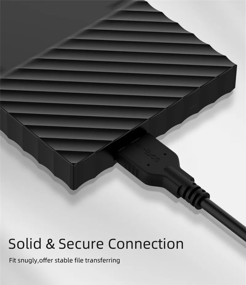 USB 3,1 type C к USB 3,0 Micro B кабель 5 Гбит/с type-C разъем для передачи данных адаптер для жесткого диска смартфона ПК OTG USB-C телефона ноутбука