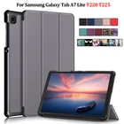 Кожаный чехол-подставка для Samsung Galaxy Tab A7 Lite, 8,7 дюйма