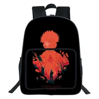 jujutsu kaisen backpack anime cartoons 2021 cute backpacks casual kids school bag teens high capacity bags start of school gift