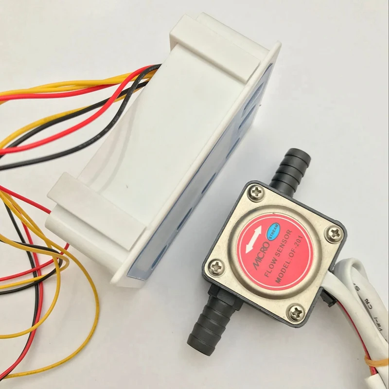 Расходомер расходомер счетчик индикатор расхода сенсор бензиновый шестеренный