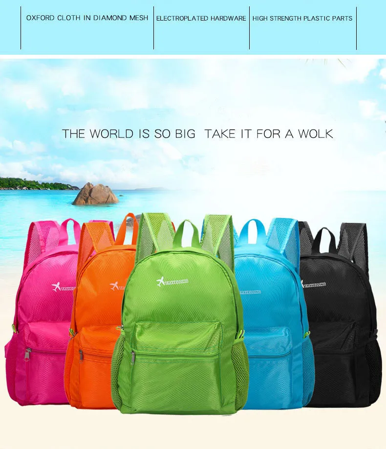 Уличный ультра светильник сумка на плечо рюкзак для альпинизма женщин дорожные