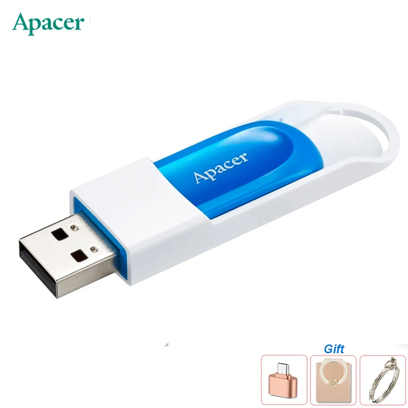 USB флеш накопитель Apacer AH23A 64 ГБ 32 16 ГБ|USB флэш-накопители| |