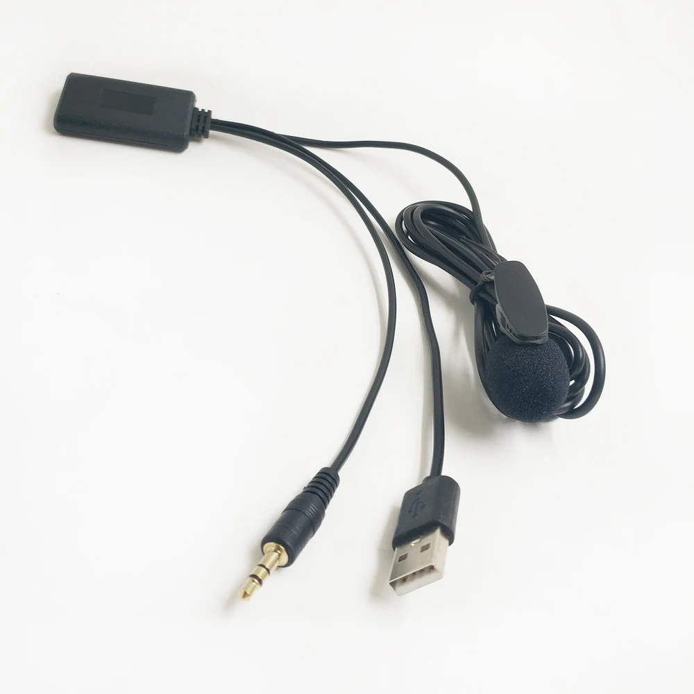 Новейший универсальный автомобильный AUX USB Bluetooth музыкальный адаптер 150 см 2020 для