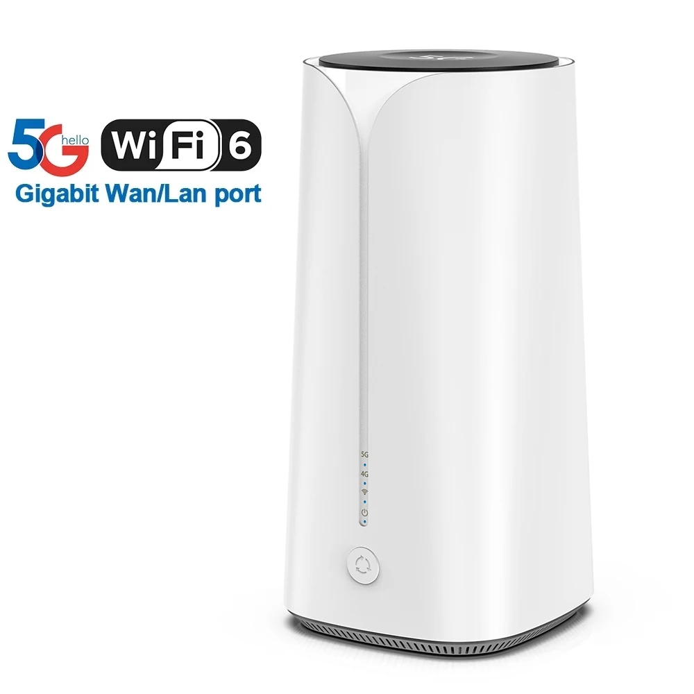 

Беспроводной маршрутизатор KuWFi, двухдиапазонный умный гигабитный маршрутизатор CPE для портов WAN/ LAN, для N1 N3 N8 N28 N41 N77 N78 N79