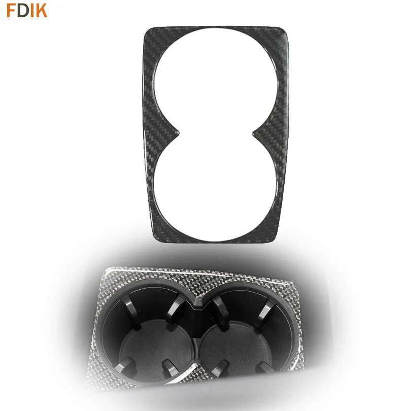 Спортивное внутреннее украшение подстаканник из настоящего углеродного волокна