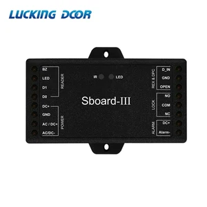 Мини-панель Sboard-III единый контроль доступа к двери, 12  28 в, Wiegand 26  44 56 58 64 бит, вход, инфракрасная функция