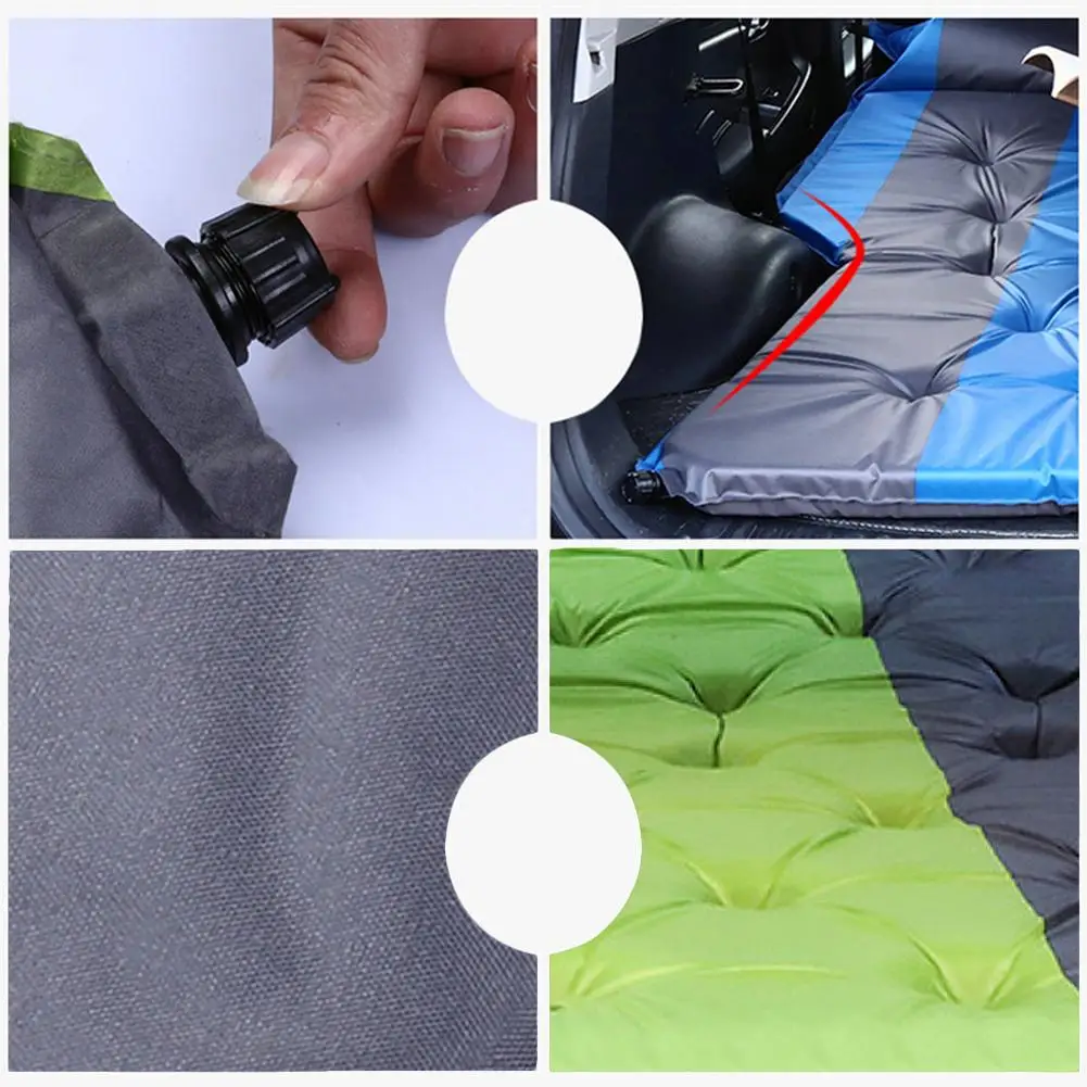 Universal Car Camping Air Mattress Auto Blow Up Bed Inflatable Raised Airbed | Автомобили и мотоциклы