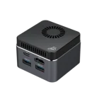 Мини-компьютер M1T на Win10 Linux Celeron N4100 J4125 8 ГБ ОЗУ 128 ГБ256 ГБ512 ГБIT ROM USB3.0 BT4.2 Dual WIFI 2,4G + 5,8G мини-компьютер