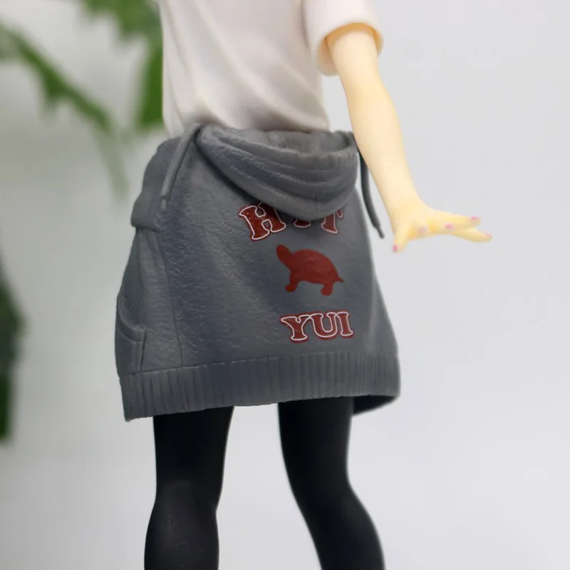 К-он! Hirasawa Yui Akiyama Mio Tainaka ритсу Kotobuki Tsumugi Адзуса Накано 5th юбилей ПВХ фигурка модель игрушки