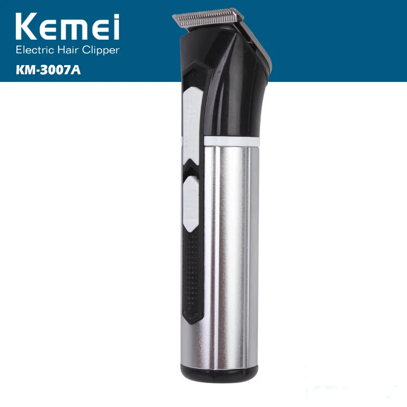 Kemei машинка для стрижки волос профессиональный триммер бороды перезаряжаемый