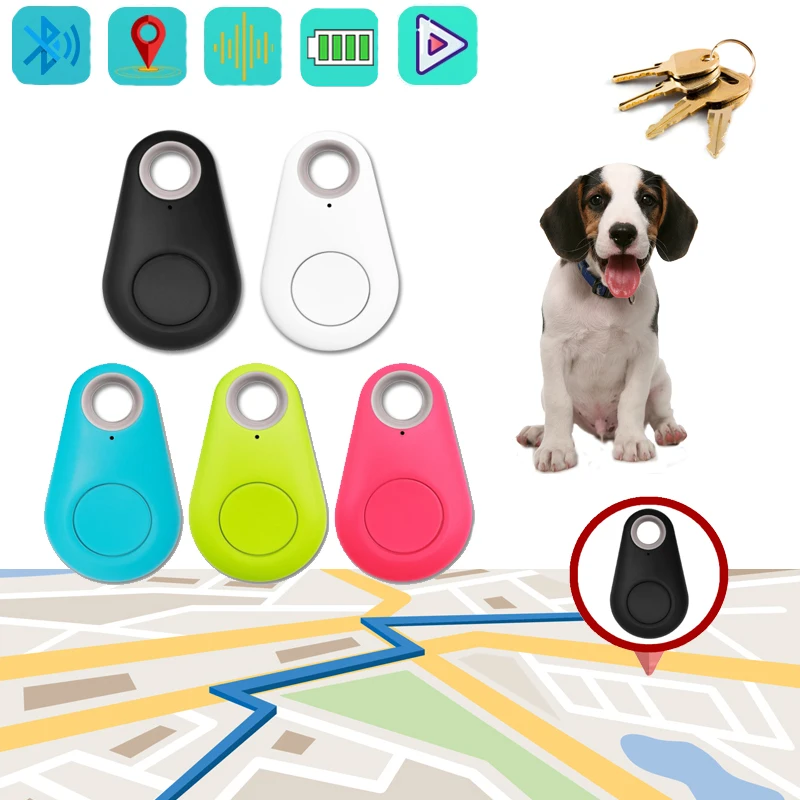 

Bluetooth-трекер для поиска ключей, GPS-навигатор для детей, домашних животных, кошельки с близким расстоянием, сумка для поиска телефона, Беспров...