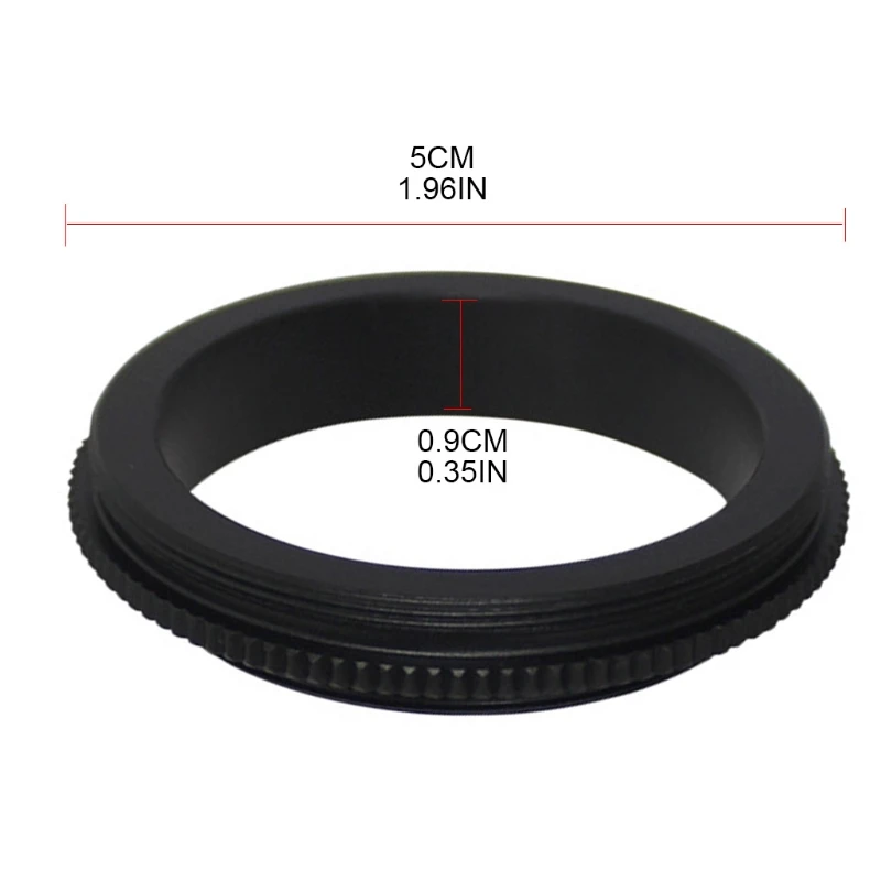 

M42 Female Thread to M48 Male Thread Locking Ring Photographic Accessories X6HD
