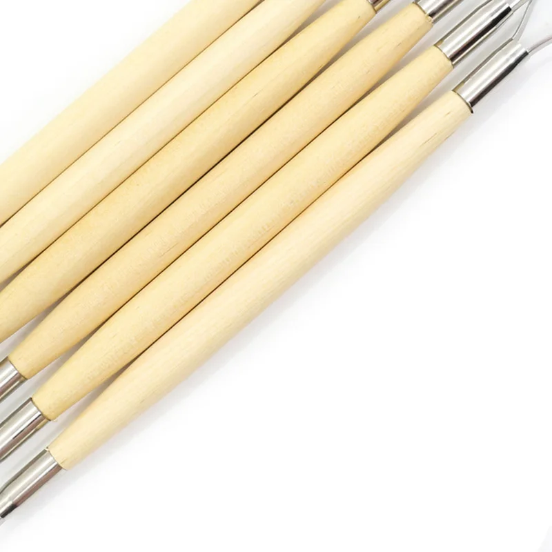 Metal Single/Double Head Knife Clay Tool Sets of Pottery Craft Supplies DIY Model Hand Sculpture Wood Cutter Ceramics Tools|Инструменты