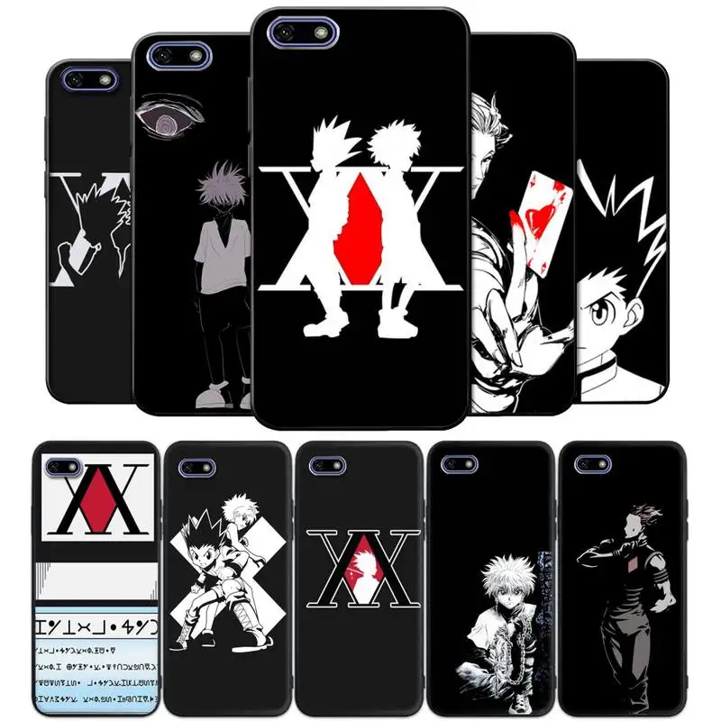 

Anime HXH Hunter X Hunter Phone Case for OPPO R9S R11 PLUS R17 R15 PRO Realme C3 2 3 5 6 PRO cover founds