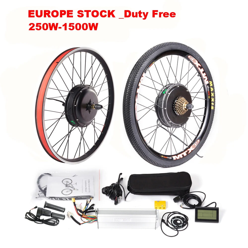MTX33 MTX39 и алюминиевый сплав усиленный обод Ebike 36V Gear 48V less Hub Motor Wheel круиз KT LCD3