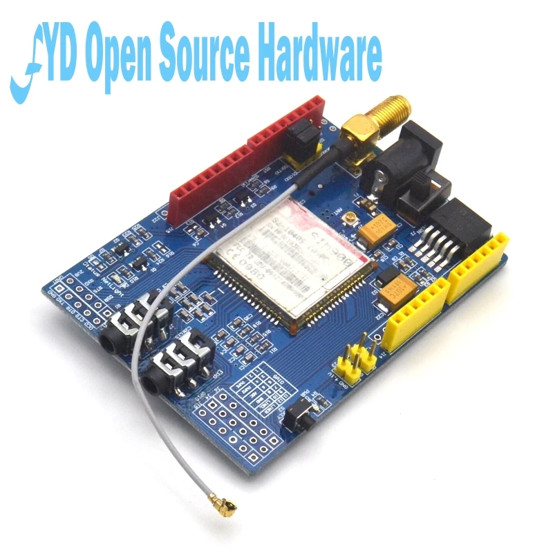 SIM900 GPRS/GSM щит макетная плата четырехдиапазонный модуль для arduino совместим с UNO MEGA