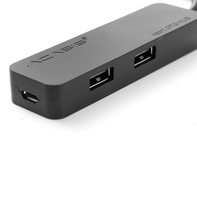Разветвитель Acasis usb хаб 4 порта USB 2 0 со стандартным портом Для iMac аксессуары для
