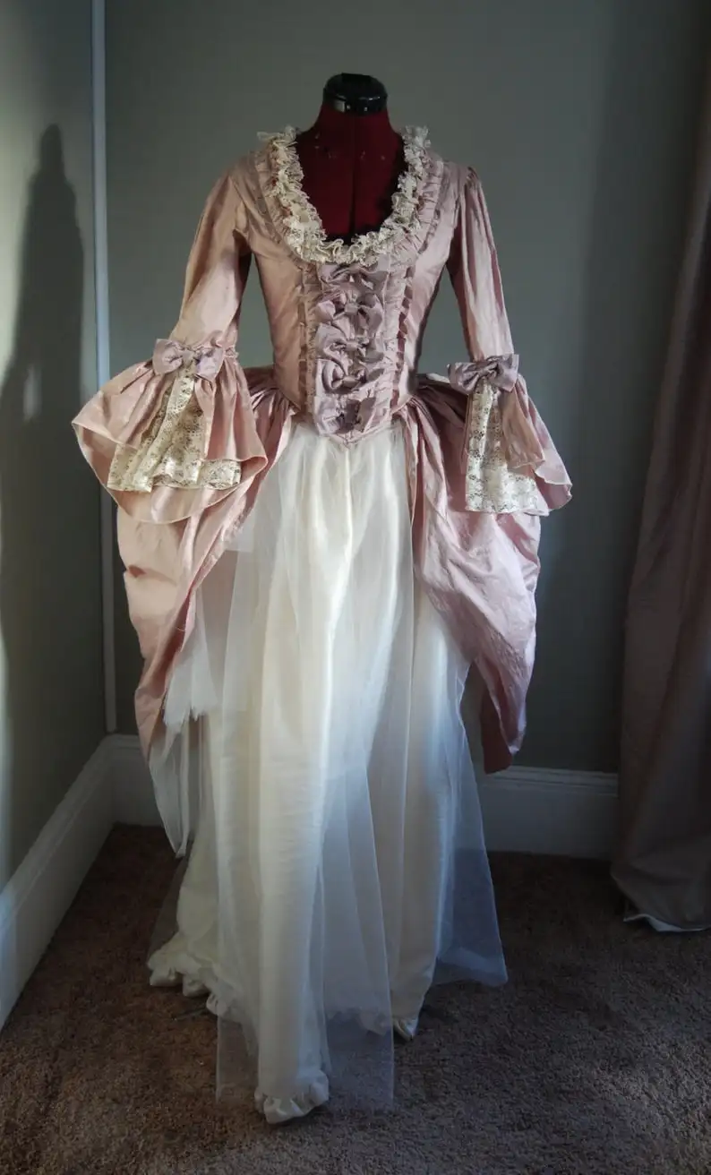 Бальное платье Cosplaydiy в стиле барокко Марии-Антуанетты средневековая площадка