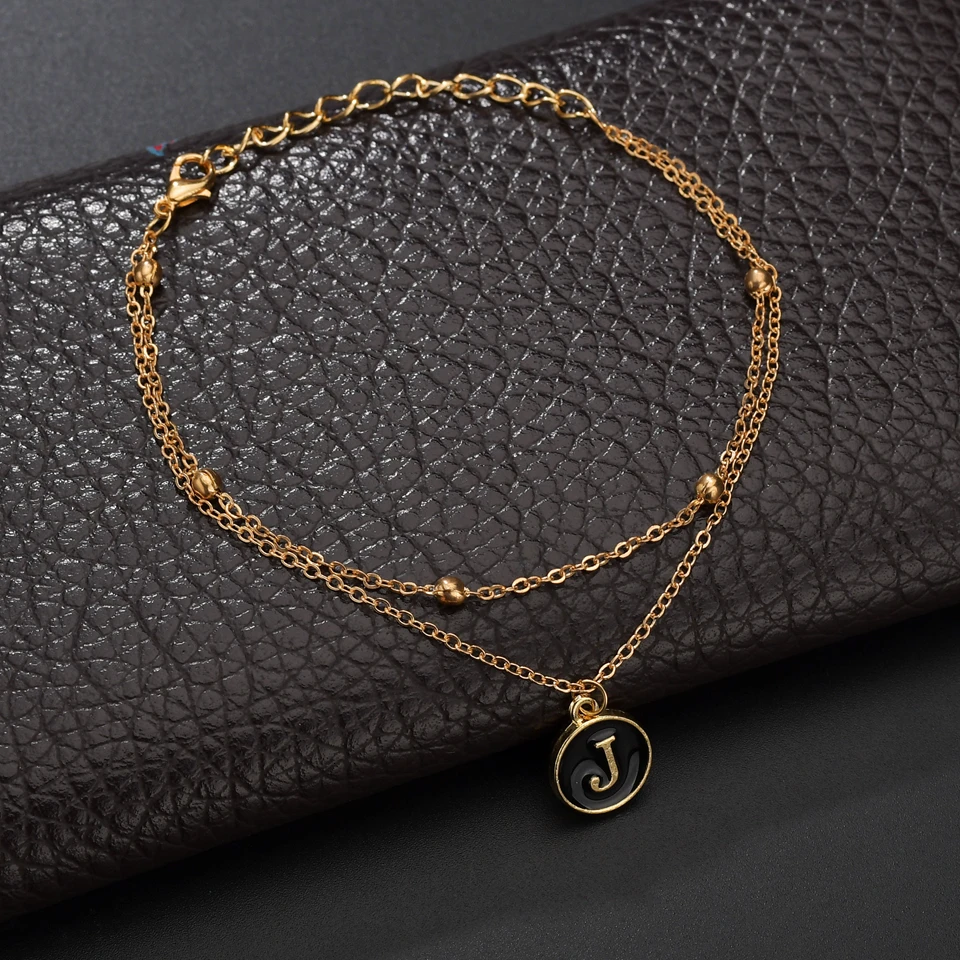 Модный Оригинальный регулируемый браслет с надписью для женщин шармы серебряный