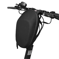 electric scooter folding bike bag 30cm16 5cm14 5cm waterproof eva hard shell e bike parts bicycle accessories for xiaomi 9