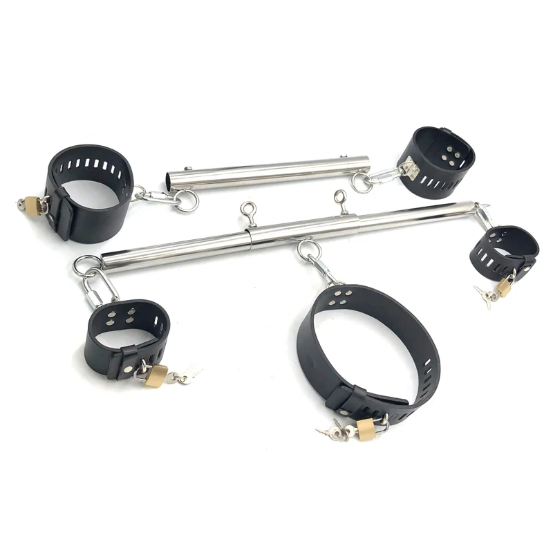 Регулируемый расширитель из нержавеющей стали набор для бондажа секс раб