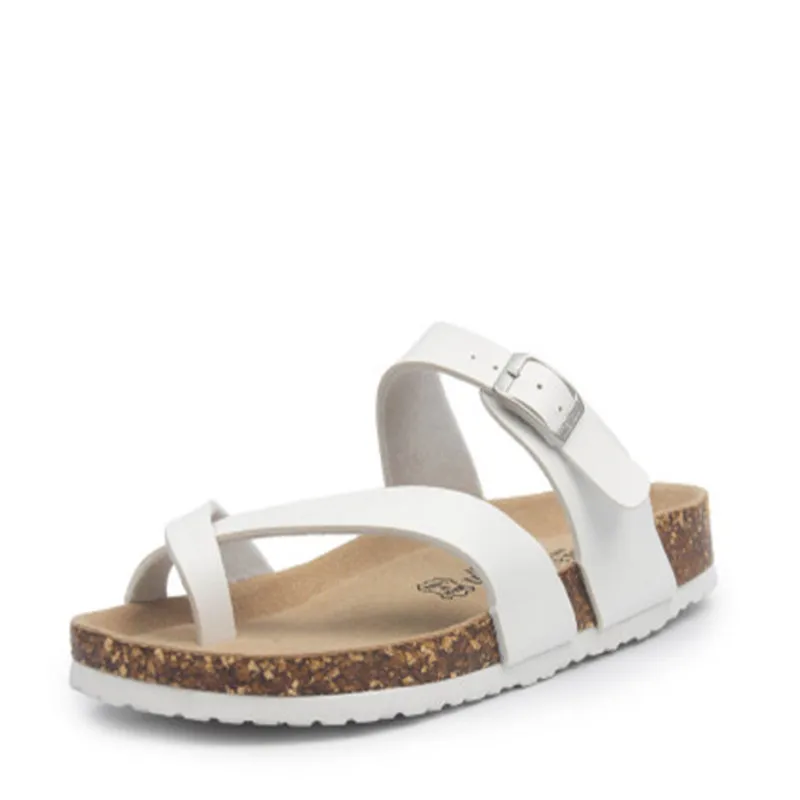 Новинка летние мужские пляжные ботинки искусственная кожа однотонные