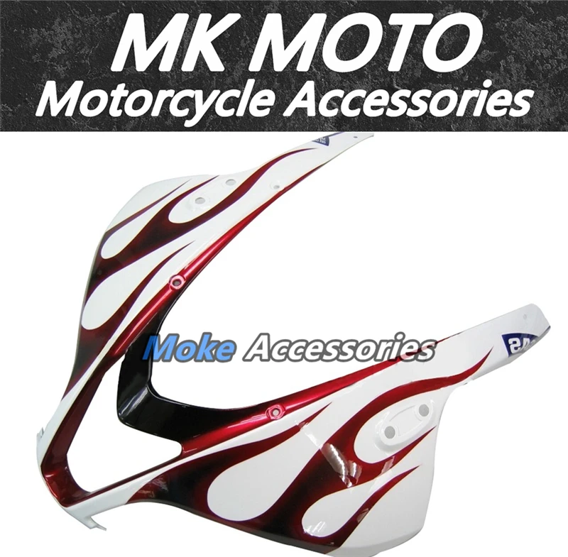 

Fairings Kit Fit FOR HONDA CBR600RR 2007-2008 Bodywork set injection White Black Red Flame