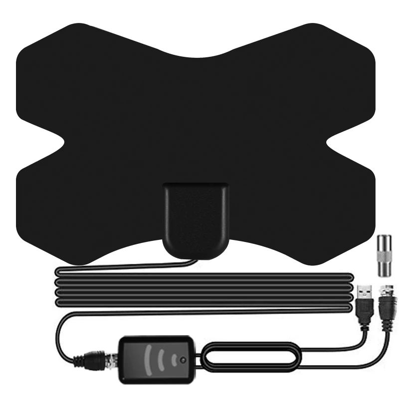 

2021 indoor 3000 Miles X Antenna digital antenna tv Aerial Receiver with Amplifier DVB-T2 ISDB-T ASTC satellite dish