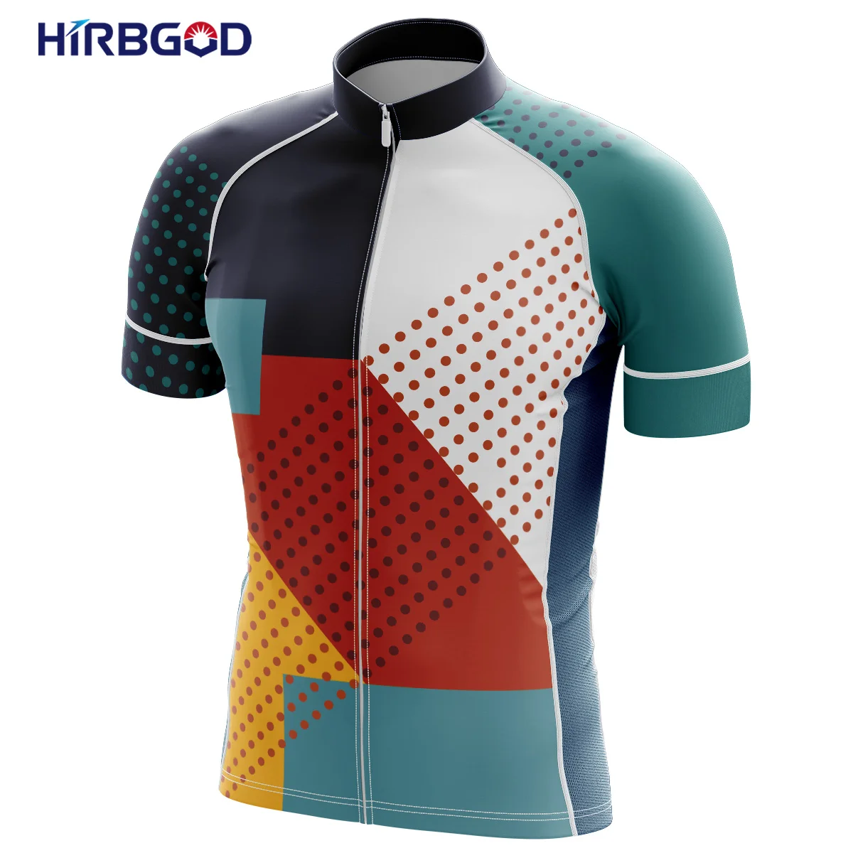 

HIRBGOD 2021 New Men's Summer Cycling Jersey Quick-Drying Outdoor Sportswear Ropa Deportiva De Ciclismo Para Hombre,TYZ1048-01