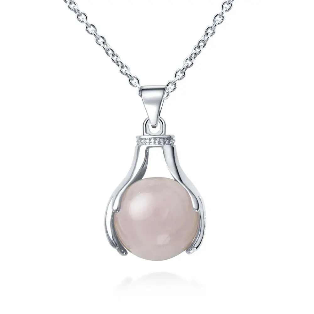 Ожерелье с подвеской из драгоценных камней |