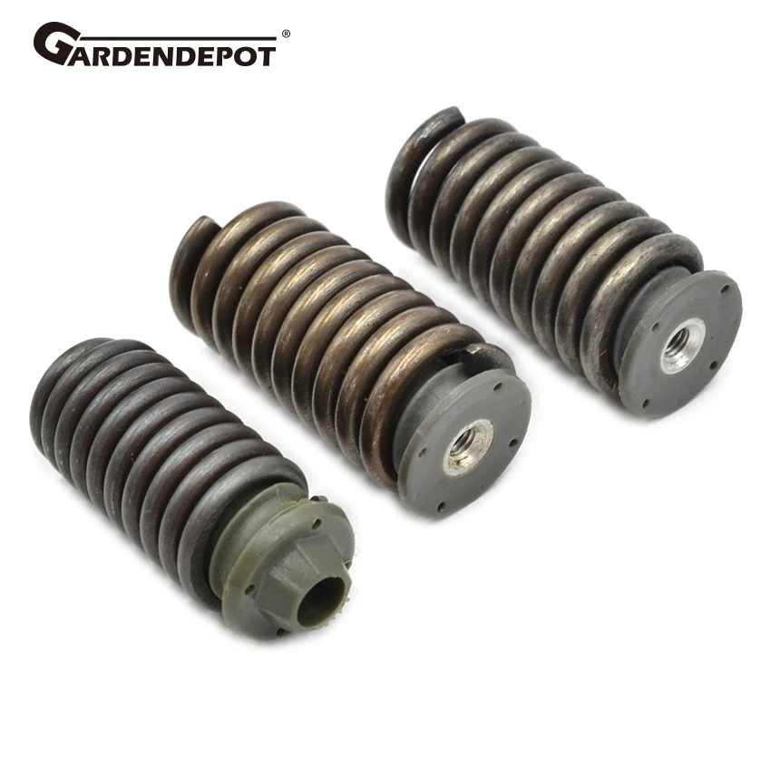 

AV Buffer Spring w/t Cap Set Kit For Husqvarna 362 365 371 371XP 372 372X Chainsaw 503 63 75-02 / 503 89 56-01 Replacement Parts