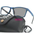 Солнцезащитные очки, фотохромные, с зернистой поверхностью под дерево, с диоптриями, NX, 2021