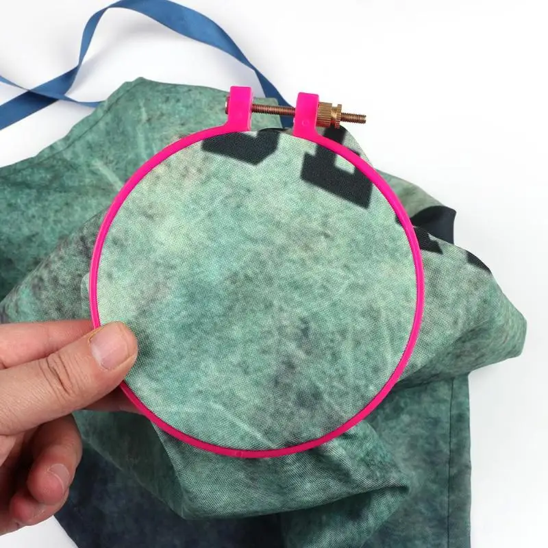 12 5-29 см пластиковая рамка для вышивания кольцо-обруч сделай сам игла крафт