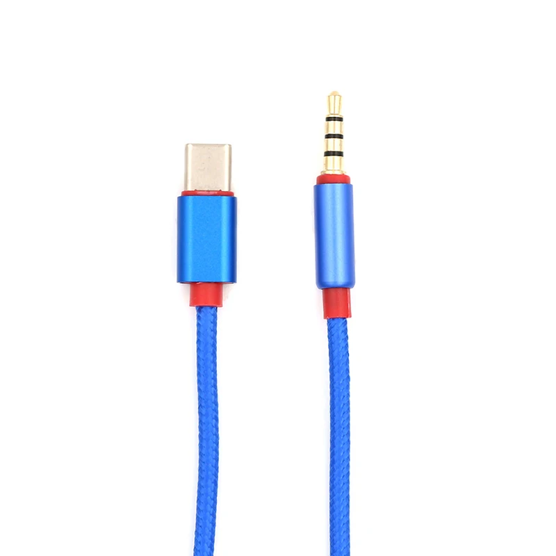 Type C Male to 3.5mm Car AUX Audio Cable Adapter USB 3.1 Type-C USB-C Earphone Jack for Letv 2 2pro max | Электроника