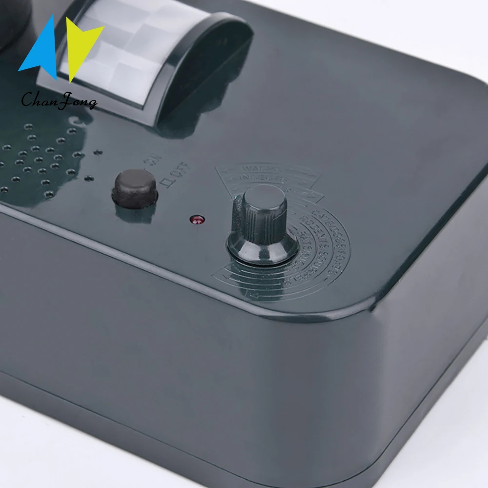 Ультразвуковой беспроводной отпугиватель животных ChanFong мышей и вредителей с