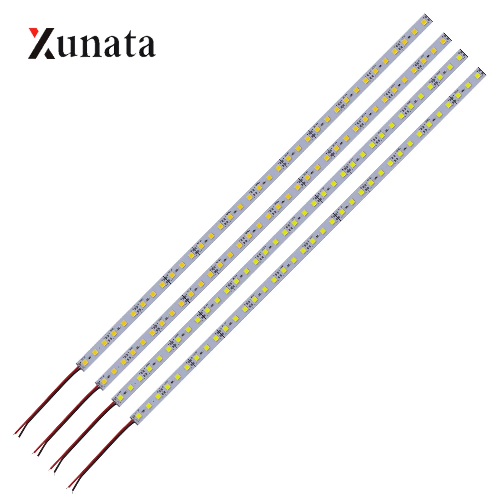 Светодиодная гирлянсветильник SMD5054 18/36/72LED s, 12 В постоянного тока, 10 шт., суперъяркая светодиодная гирлянда 25/36/72 см, светодиодная жестсветодиодный лента, светодиодная флуоресцентная трубка Светодиодная гирлянсветильник SMD5054 18/36/72LED s, 12 В постоянного тока, 10 шт., суперъяркая светодиодная гирлянда 25/36/72 см, светодиодная жестсветодиодный лента, светодиодная флуоресцентная трубка