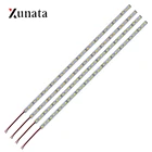 Светодиодная гирлянсветильник SMD5054 183672LED s, 12 В постоянного тока, 10 шт., суперъяркая светодиодная гирлянда 253672 см, светодиодная жестсветодиодный лента, светодиодная флуоресцентная трубка