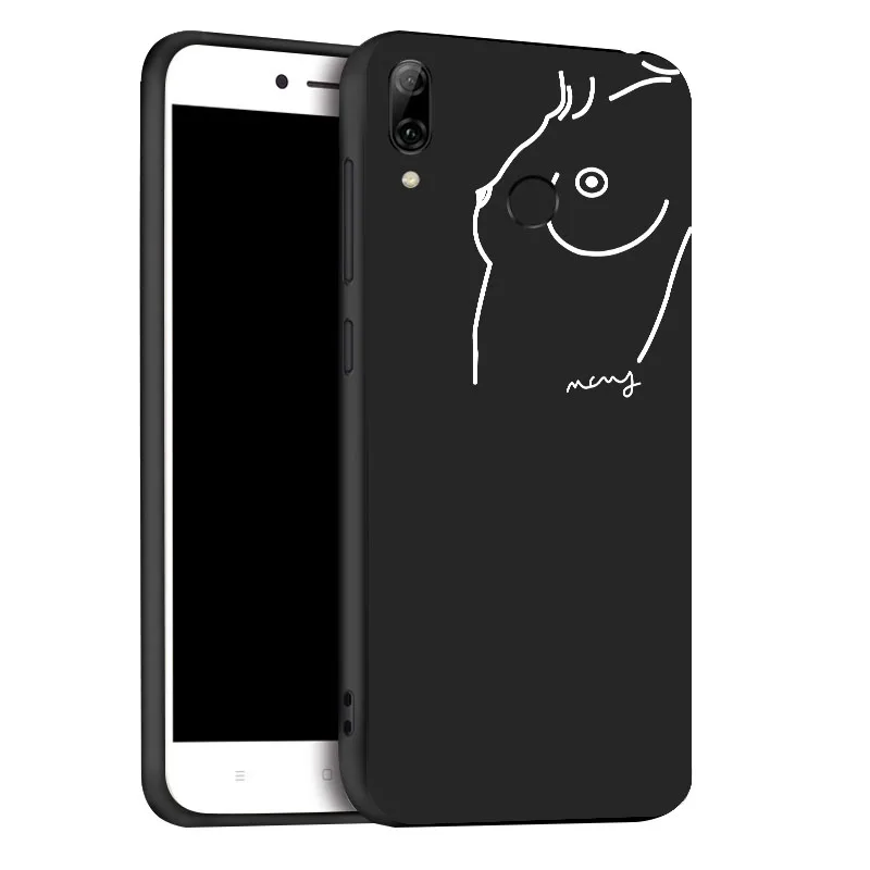x062 3D DIY чехол с рисунком для huawei P Smart Plus Z Мягкий силиконовый чехол TPU чехол для задней панели huawei nova 3i 3 4 чехол-бампер - Цвет: x062