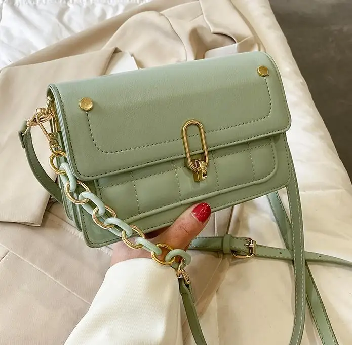 

New style ladies handbag high quality designer handbag shoulder chain messenger bag