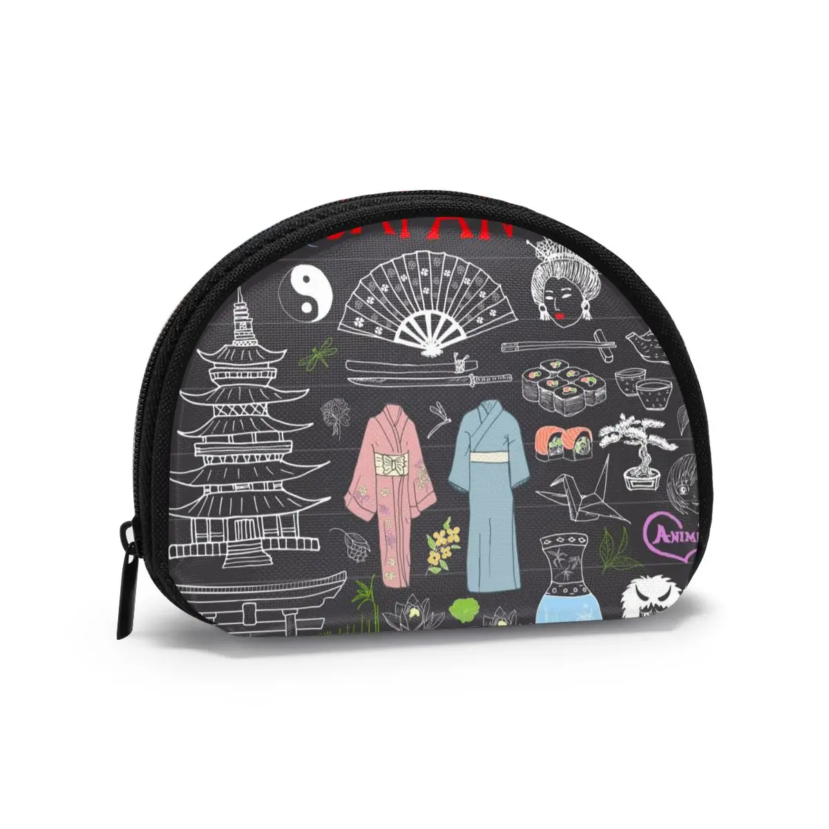 

Японский бумажник для рисования эскизов в классическом стиле, натуральные кошельки, короткий кошелек, кошелек с держателем для карт, женски...