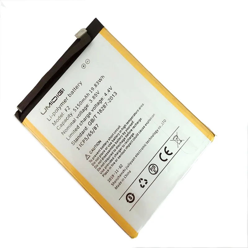 Аккумулятор Roson для UMI Umidigi F2 5150 мАч 100% новые запасные части аксессуары телефона