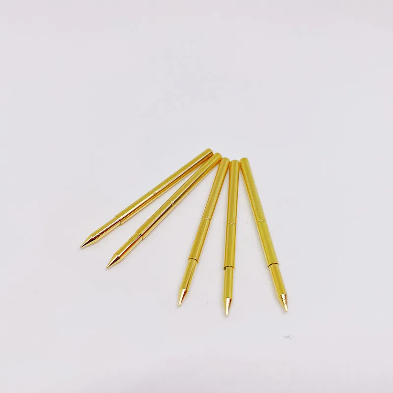 100 шт. металлический латунный позолоченный зонд диаметром 2 02 мм | Обустройство