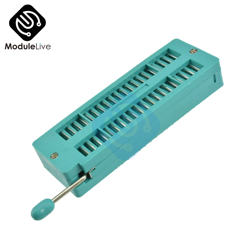 High Quality DIP40 40Pin 40 PIN Universal ZIF IC Socket Pin 3M Test Tools | Инструменты