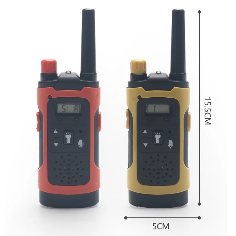 Walkie talkie игрушка Междугородная Беспроводная смарт вызов пара мальчик и девочка