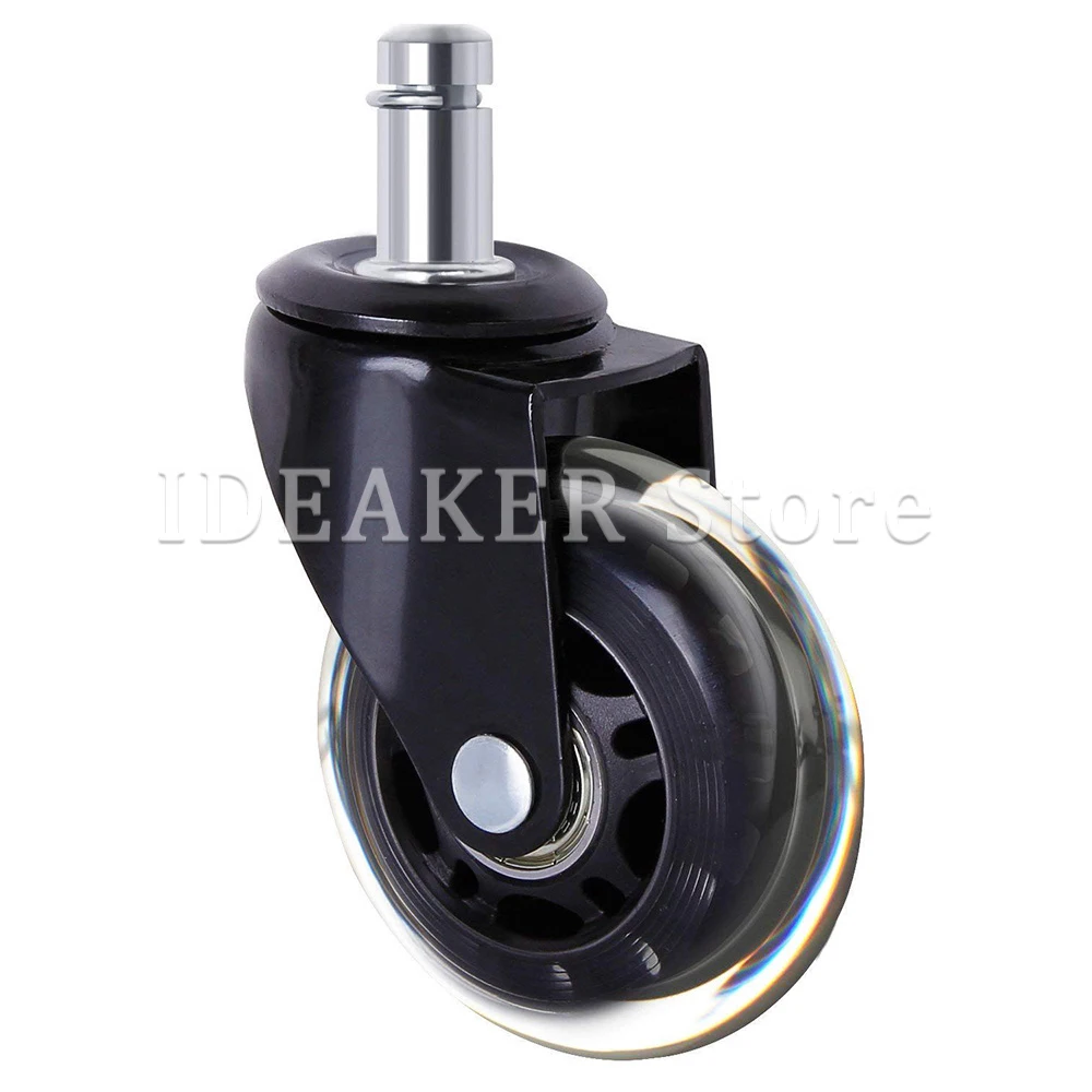 360 Поворотный офисный стул мебель колесики подвижная тележка колеса 10x2 2 мм/11x22 мм