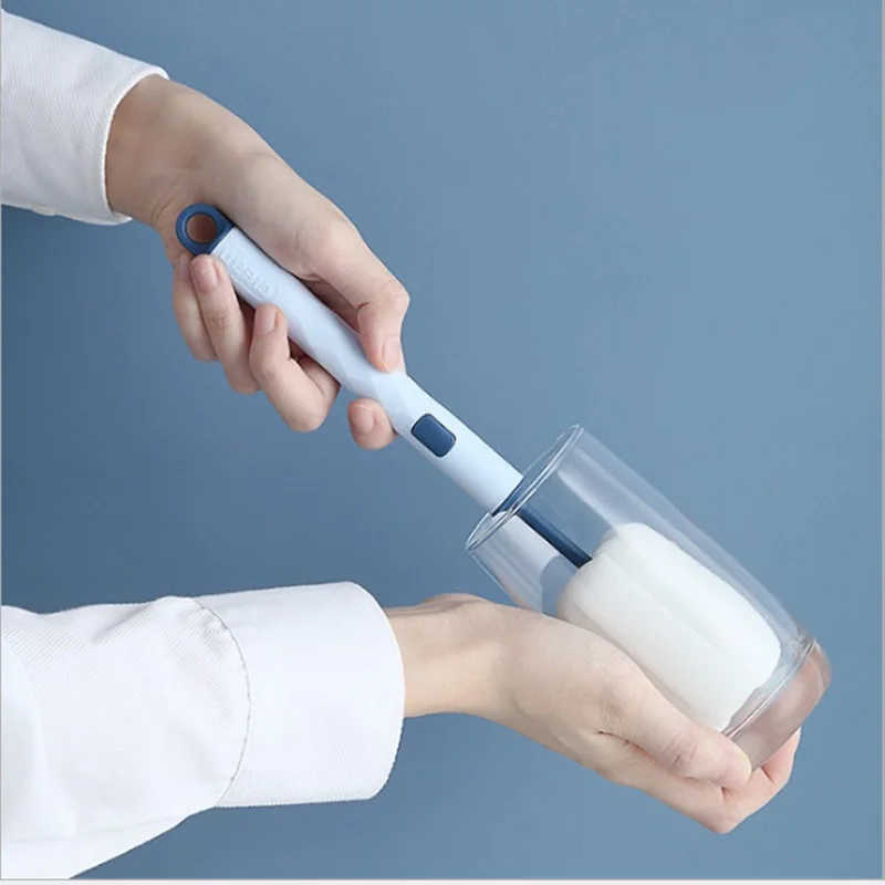 Щетка для мытья чашек с длинной ручкой без мертвых углов|Чистящие щетки| |