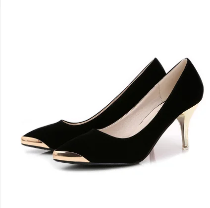 Женские удобные римские Стиль хит продаж с блестками из флока круглый носок