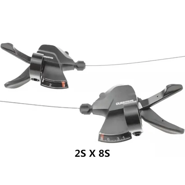 SHIMAN0 altus SL-M315 2x7 2x8 3x8 3x7 14 s 16 21 24 с USB-кабелем для изменения освещения | Спорт и
