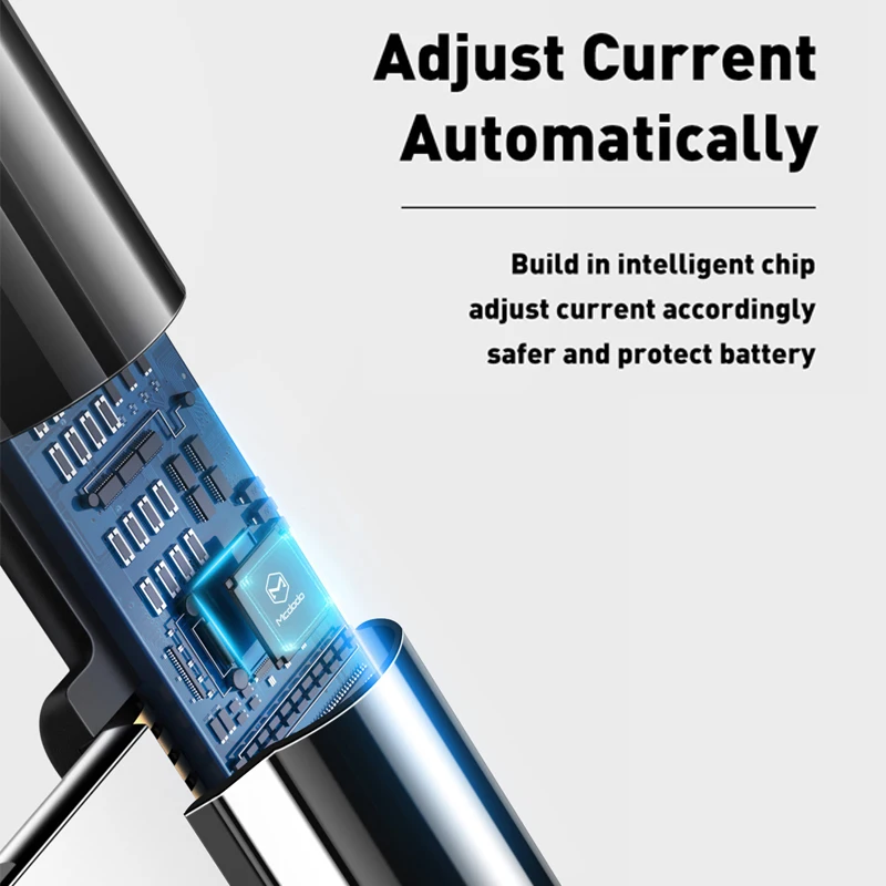 Mcdodo USB Cable for iPhone lightning 14 13 12 11 Pro Max 8 7 6 Plus iPad 2A Fast Charging USB Charger Data Cable iOS LED Cord